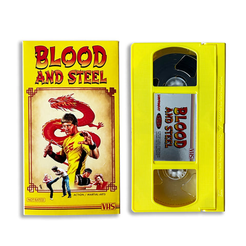 BLOOD AND STEEL VHS