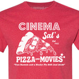 CINEMA SAL'S PIZZA AND MOVIES VHS + TEE BUNDLE