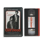 THE CIVIL DEAD VHS