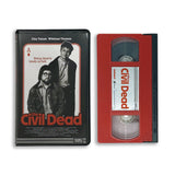 THE CIVIL DEAD VHS