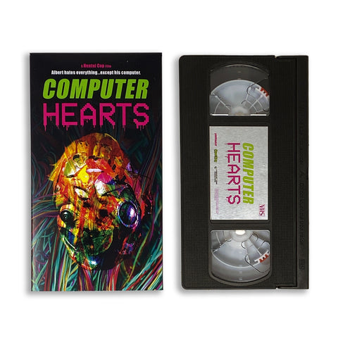 COMPUTER HEARTS VHS
