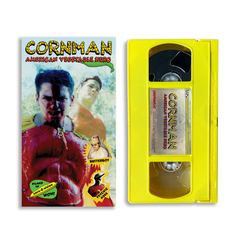 CORNMAN: AMERICAN VEGETABLE HERO VHS