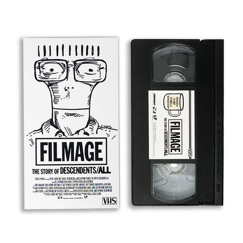 FILMAGE: THE STORY OF DESCENDENTS / ALL VHS