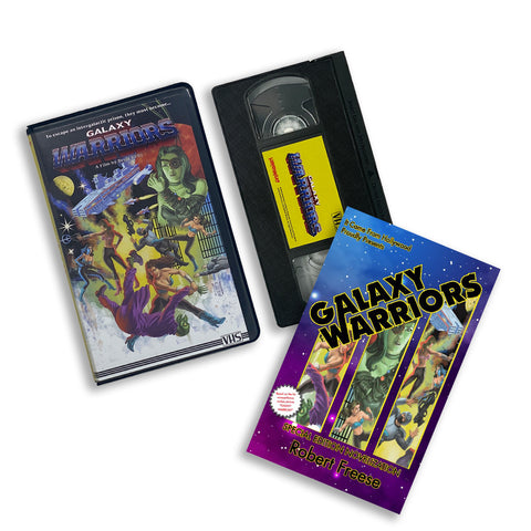 GALAXY WARRIORS VHS + NOVELIZATION BUNDLE