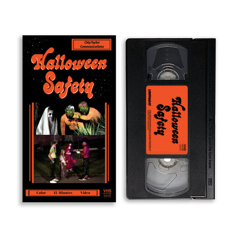 HALLOWEEN SAFETY VHS