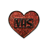 VHS HEART ENAMEL PIN