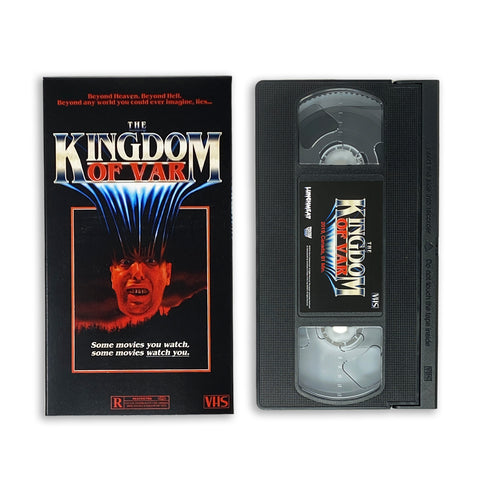 THE KINGDOM OF VAR VHS