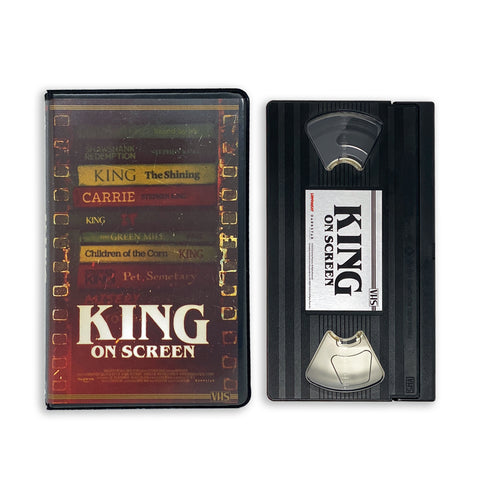KING ON SCREEN VHS (PRE-ORDER)