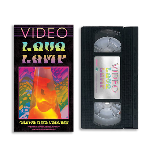 VIDEO LAVA LAMP VHS