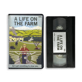 A LIFE ON THE FARM VHS