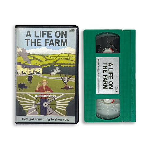 A LIFE ON THE FARM VHS