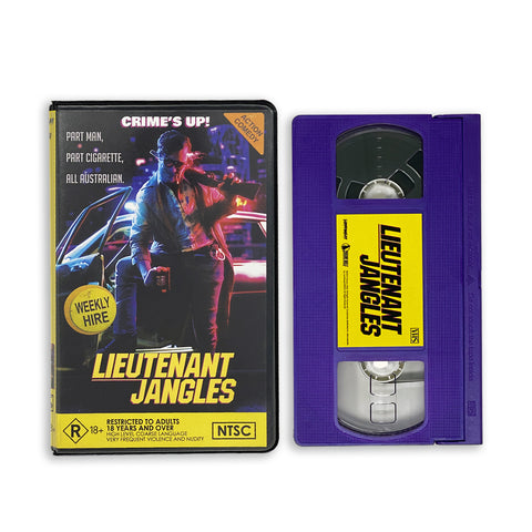 LIEUTENANT JANGLES VHS (PRE-ORDER)