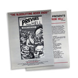 MAD RON'S PREVUES FROM HELL VHS