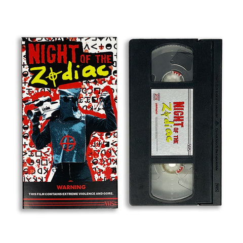 NIGHT OF THE ZODIAC VHS