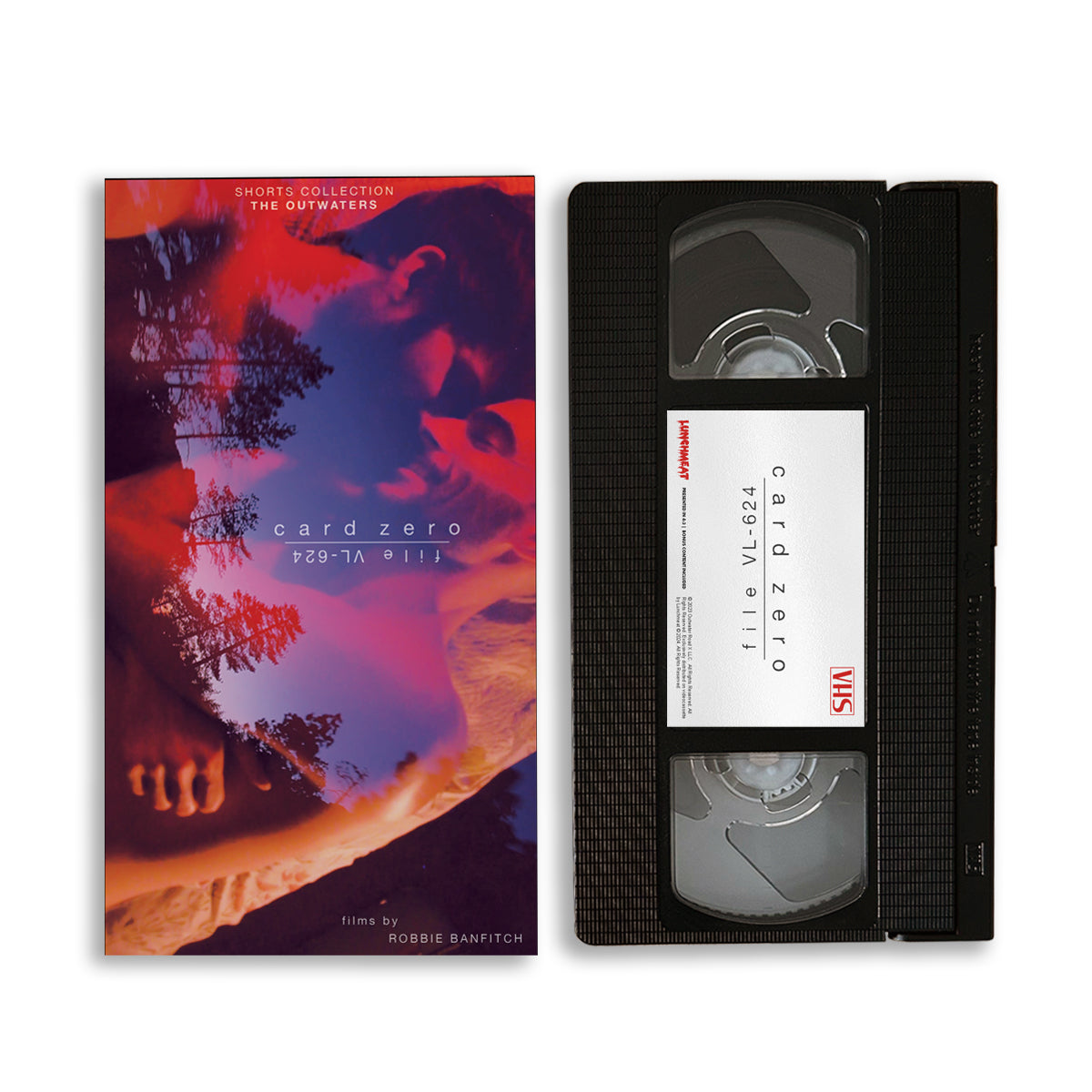 THE OUTWATERS SHORTS: CARD ZERO / FILE VL-624 VHS – Lunchmeat