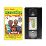 RABID GRANNIES VHS