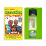 RABID GRANNIES VHS