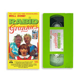 RABID GRANNIES VHS
