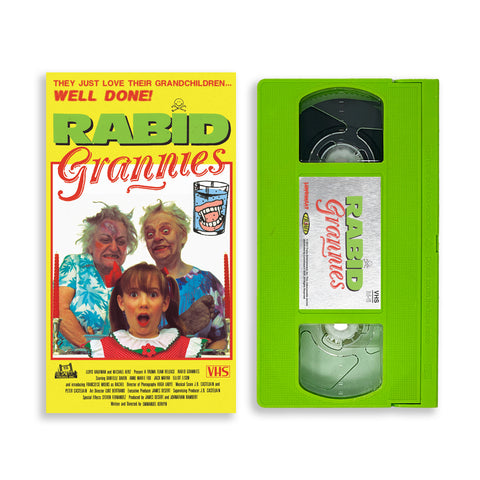 RABID GRANNIES VHS
