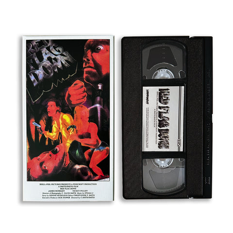 RED FLAG DOWN VHS