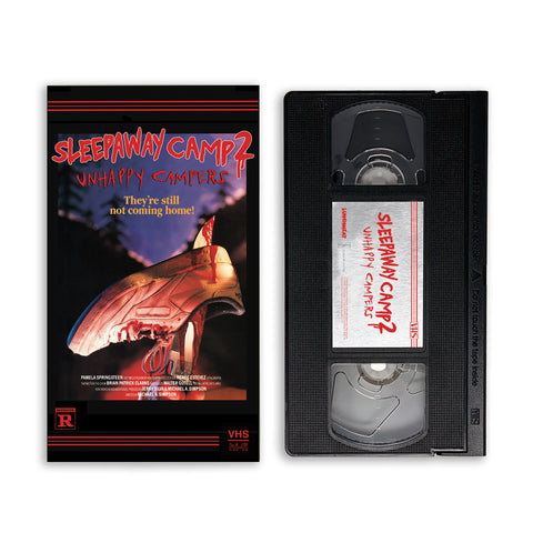 SLEEPAWAY CAMP 2 VHS