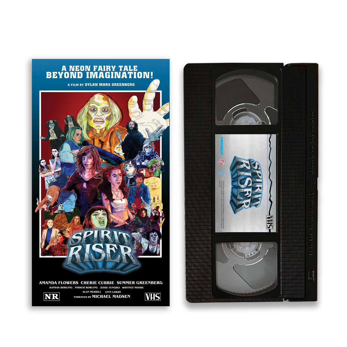 SPIRIT RISER VHS – Lunchmeat