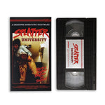 SPLATTER UNIVERSITY VHS