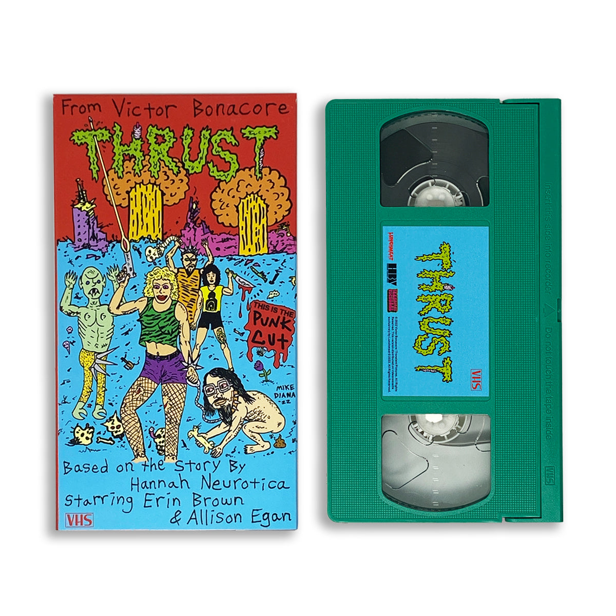 THRUST VHS Lunchmeat