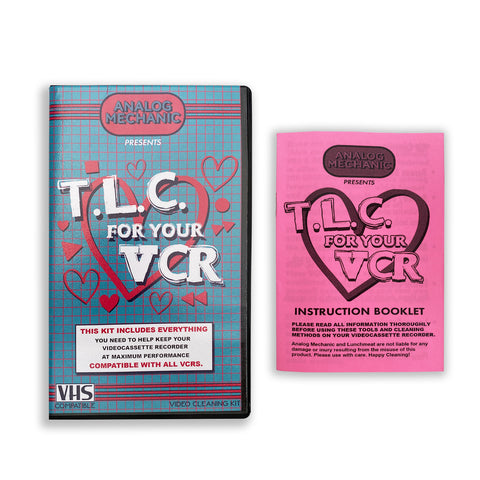 TLC FOR YOUR VCR CLEANING KIT