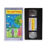 TUX AND FANNY VHS