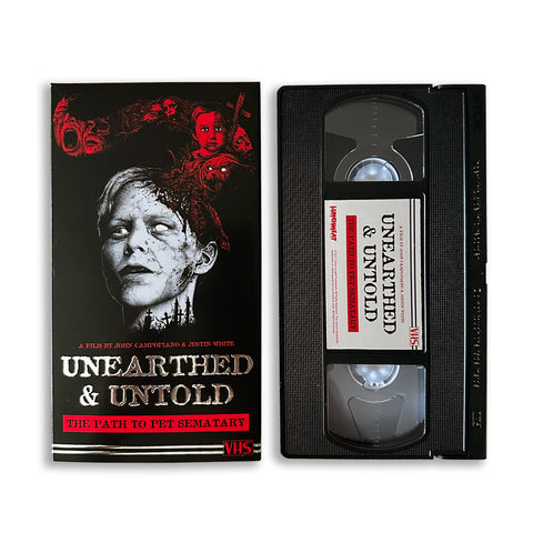 UNEARTHED & UNTOLD: THE PATH TO PET SEMATARY VHS