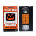 VCR JACK-O-LANTERN VHS