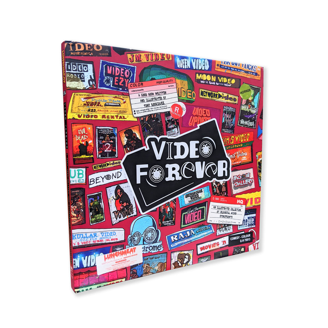 Mags, Books, Zines – Lunchmeat
