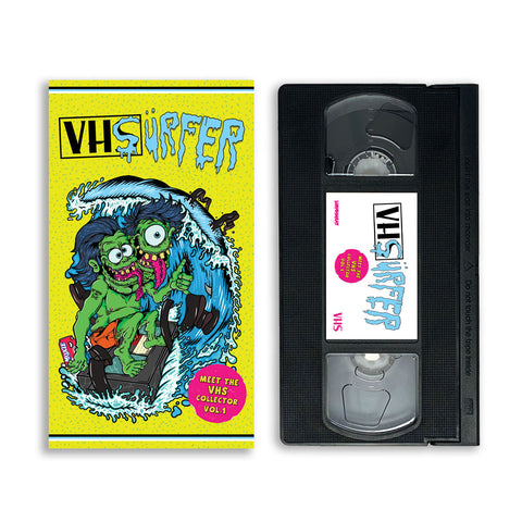 VHSurfer "Meet the VHS Collector" VOL. 1 VHS (PRE-ORDER)