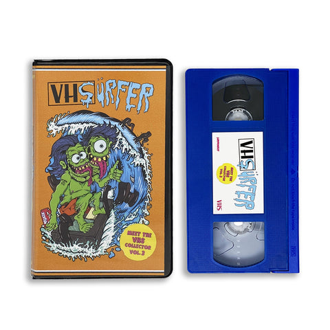 VHSurfer "Meet the VHS Collector" VOL. 3 VHS (PRE-ORDER)