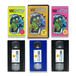 VHSURFER TRIPLE THREAT VHS BUNDLE