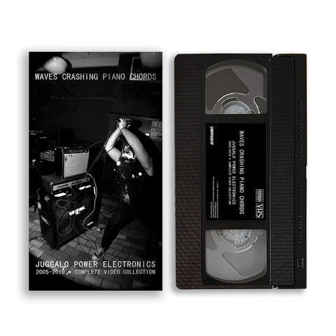 WAVES CRASHING PIANO CHORDS COMPLETE VIDEO COLLECTION VHS