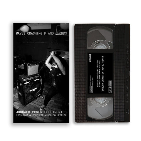 WAVES CRASHING PIANO CHORDS COMPLETE VIDEO COLLECTION VHS
