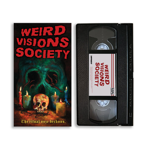 WEIRD VISIONS SOCIETY VHS