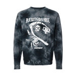 REWIND OR DIE REAPER - Tie Dye Crewneck Sweatshirt