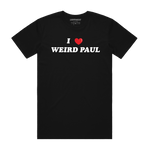 I Love Weird Paul Tee
