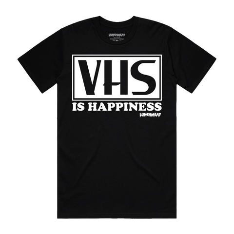VHS is Happiness - Black