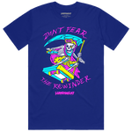 Don't Fear the Rewinder - Royal Blue Tee