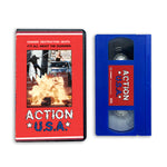 ACTION U.S.A. VHS