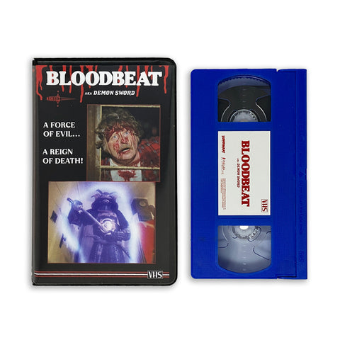 BLOOD BEAT VHS