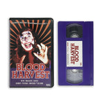 BLOOD HARVEST VHS