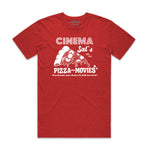 CINEMA SAL'S PIZZA AND MOVIES VHS + TEE BUNDLE