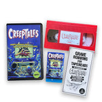 CREEPTALES VHS + CASSINGLE BUNDLE
