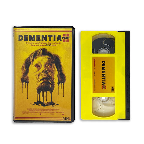 DEMENTIA II VHS