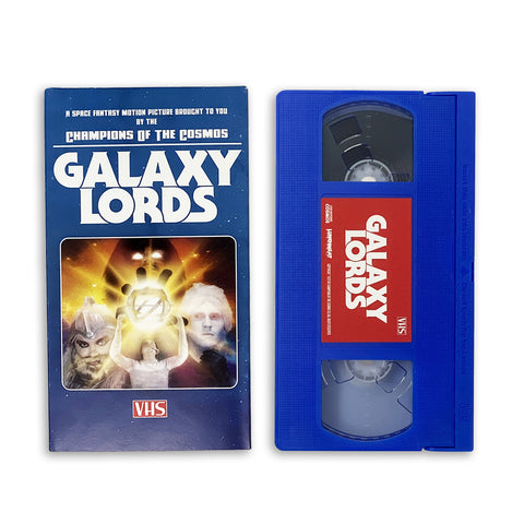 GALAXY LORDS VHS